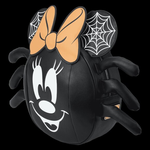 Loungefly Minnie Mouse Spider Mini Backpack - Picture 6 of 6
